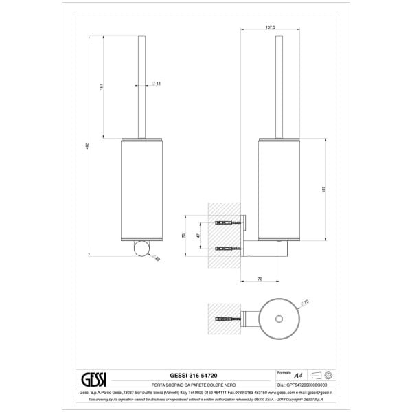 Gessi-GESSI316-ACCESSORIES-54720-Szczotka-WC-z-uchwytem-sciennym-wiele-kolorow-rys-techniczny.jpg GESSI316 ACCESSORIES 54720 rysunek techniczny