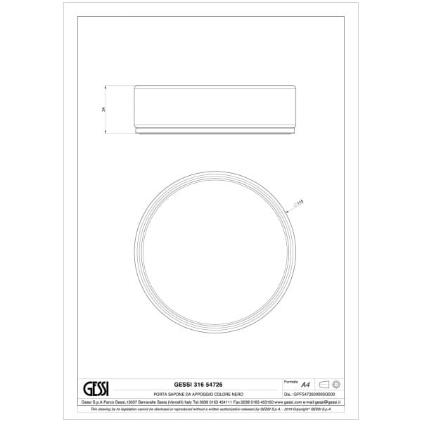 Gessi-GESSI316-ACCESSORIES-54726-Mydelniczka-wiele-kolorow-rys-techniczny.jpg GESSI316 ACCESSORIES 54726 rysunek techniczny