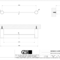 GESSI316 ACCESSORIES 54797 rysunek techniczny