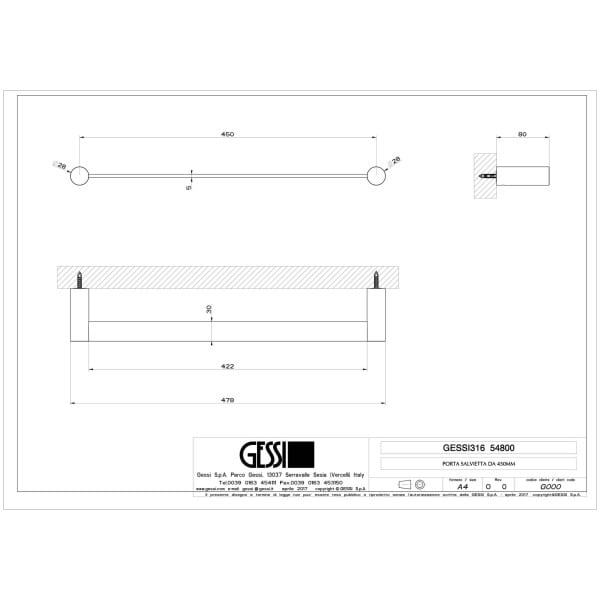 Gessi-GESSI316-ACCESSORIES-54800-Wieszak-na-reczniki-45-cm-wiele-kolorow-rys-techniczny.jpg GESSI316 ACCESSORIES 54800 rysunek techniczny