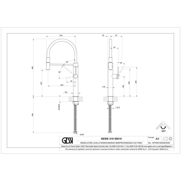 Gessi-GESSI316-KITCHEN-60010-Bateria-kuchenna-z-obrotowa-wylewka-z-pojedynczym-trybem-strumienia-wody-wiele-kolorow-rys-techniczny.jpg GESSI316 KITCHEN 60010 rysunek techniczny