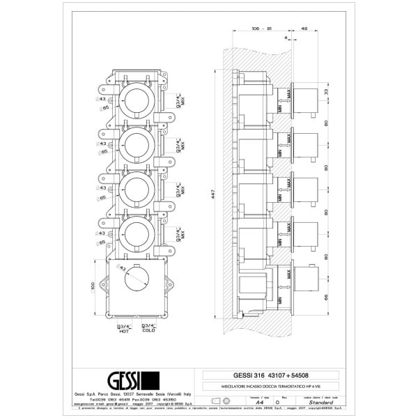 Gessi-GESSI316-WELLNESS-43107-54508-Bateria-podtynkowa-2-obiegowa-high-capacity-przylacza-3-4--wiele-kolorow-rys-techniczny.jpg GESSI316 WELLNESS 43107+54508 rysunek techniczny