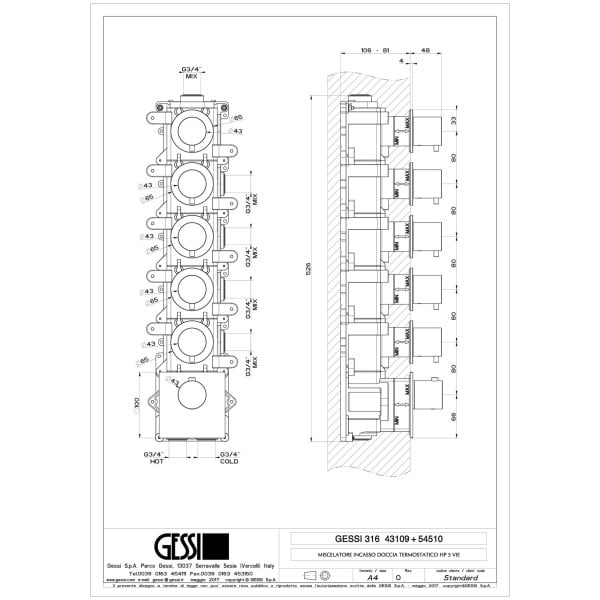 Gessi-GESSI316-WELLNESS-43109-54510-Bateria-podtynkowa-2-obiegowa-high-capacity-przylacza-3-4--wiele-kolorow-rys-techniczny.jpg GESSI316 WELLNESS 43109+54510 rysunek techniczny