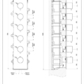 GESSI316 WELLNESS 43109+54520 rysunek techniczny