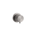 Gessi GESSI316 WELLNESS 43283 54564 Zawor odcinajacy do zaworu termostatycznego high capacity z przylacza 3 4 wiele kolorow 239 Stal szczotkowana 707 Czarny metal szczotkowany PVD 708 Miedź szczotkowana PVD 726 Ciepła stal PVD