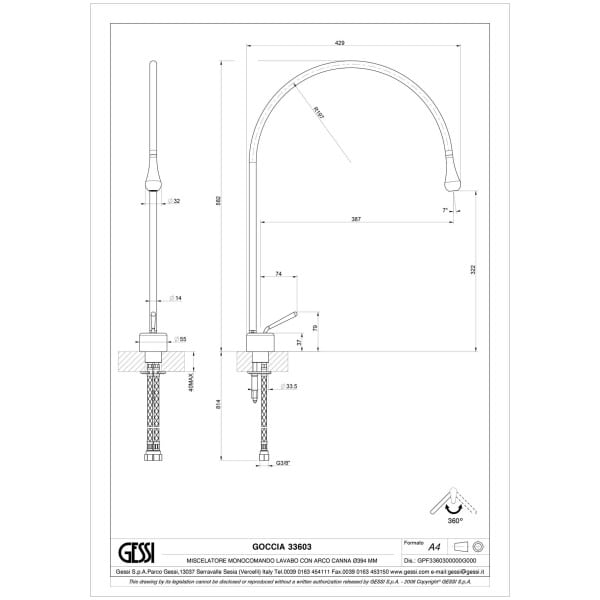 Gessi-GOCCIA-33603-Bateria-umywalkowa-z-wylewka-wygieta-pod-katem-197-przylacza-elastyczne-3-8-wiele-kolorow-rys-techniczny.jpg GOCCIA 33603 rysunek techniczny