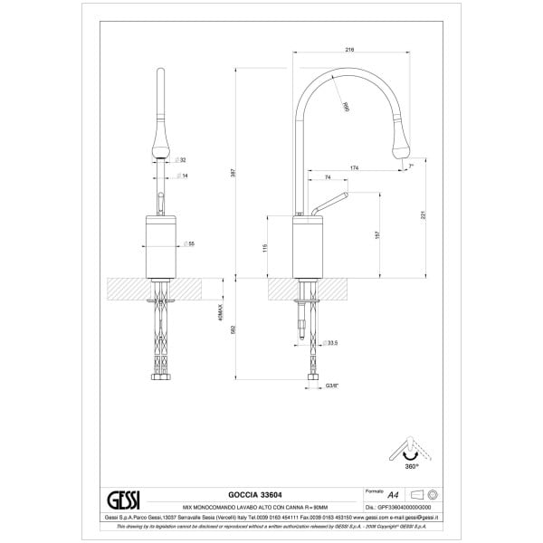 Gessi-GOCCIA-33604-Bateria-umywalkowa-z-wylewka-wygieta-pod-katem-90-przylacza-elastyczne-3-8-wiele-kolorow-rys-techniczny.jpg GOCCIA 33604 rysunek techniczny