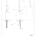 GOCCIA 33609 rysunek techniczny