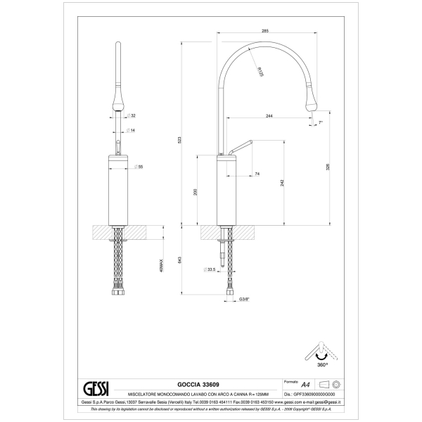 Gessi-GOCCIA-33609-Bateria-umywalkowa-z-wylewka-wygieta-pod-katem-125-przylacza-elastyczne-3-8-wiele-kolorow-rys-techniczny.jpg GOCCIA 33609 rysunek techniczny