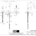GOCCIA 33637 rysunek techniczny