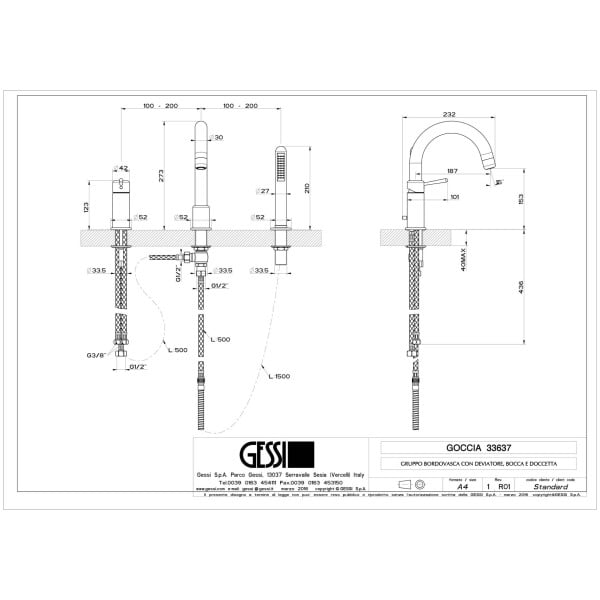 Gessi-GOCCIA-33637-Bateria-wannowa-3-otworowa-z-przelacznikiem-w-wylewce-wezem-prysznicowym-15m-wyciagana-sluchawka-prysznicowa-antilimestone-wiele-kolorow-rys-techniczny.jpg GOCCIA 33637 rysunek techniczny