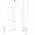 GOCCIA 33642 rysunek techniczny