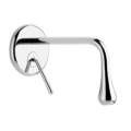 Gessi GOCCIA 33687 33684 Bateria wolnostojaca z wylewka wygieta pod katem 197 wiele kolorow 031 Chrom 124 Czarny metal GHRC 125 Miedź szczotkowana GHRC 147 Szczotkowany chrom 279 Biały CN 299 Czarny XL 030 Miedź PVD 126 Czarny Metal szczotkowany GHRC 123 Miedź GHRC