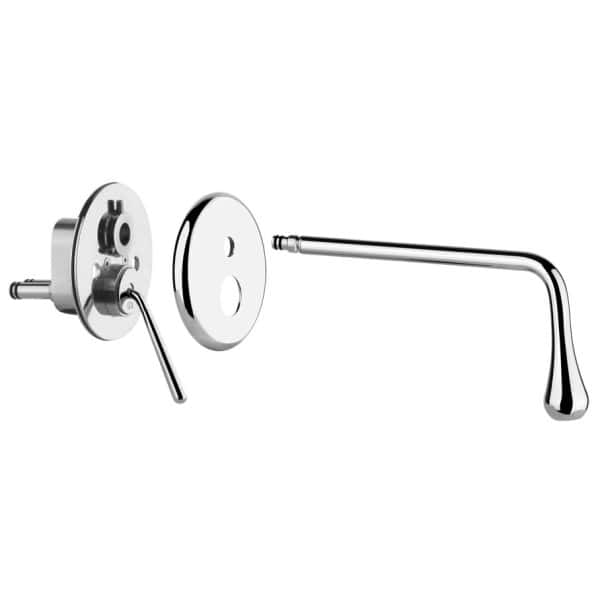 Gessi GOCCIA 33690 Bateria podtynkowa z wylewka dlugosc na zamowienie wiele kolorow 031 Chrom 147 Szczotkowany chrom 279 Biały CN 299 Czarny XL