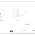 GOCCIA 33690 rysunek techniczny