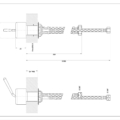 GOCCIA 33700 rysunek techniczny