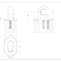 GOCCIA 33757 rysunek techniczny