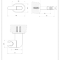 GOCCIA 33760 rysunek techniczny