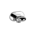 Gessi GOCCIA 33761 Uchwyt sluchawki prysznicowej z przylaczem 1 2 wiele kolorow 031 Chrom 124 Czarny metal GHRC 125 Miedź szczotkowana GHRC 147 Szczotkowany chrom 279 Biały CN 299 Czarny XL 126 Czarny Metal szczotkowany GHRC 123 Miedź GHRC