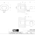 GOCCIA 33761 rysunek techniczny