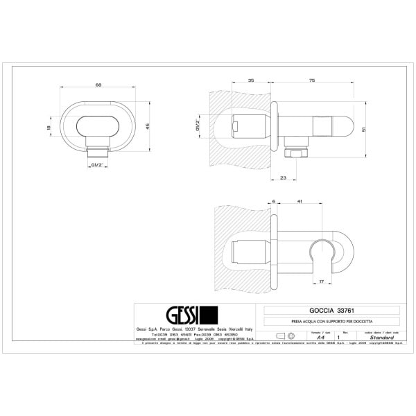 Gessi-GOCCIA-33761-Uchwyt-sluchawki-prysznicowej-z-przylaczem-1-2-wiele-kolorow-rys-techniczny.jpg GOCCIA 33761 rysunek techniczny