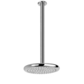 Gessi GOCCIA 33768 Deszczownica sufitowa srednica sr306 mm z regulacja i antilimestone dlugosc na zadanie 50 max 1800 mm przylacze 1 2 wiele kolorow 031 Chrom 147 Szczotkowany chrom 279 Biały CN 299 Czarny XL