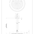 GOCCIA 33768 rysunek techniczny