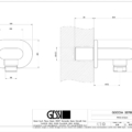 GOCCIA 33769 rysunek techniczny