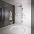 Gessi GOCCIA 33973 Bateria termostatyczna scienna z deszczownica sr306 mm automatycznym przelacznikiem wanny prysznica wezem prysznicowym o dlug wiele kolorow 031 Chrom 124 Czarny metal GHRC 125 Miedź szczotkowana GHRC 147 Szczotkowany chrom 279 Biały CN 299 Czarny XL