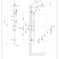 GOCCIA 33973 rysunek techniczny