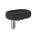 Gessi GOCCIA ACCESSORIES 38002 Mydelniczka scienna czarna GRES wiele kolorow 031 Chrom 079 Biały CN 099 Czarny XL 124 Czarny metal GHRC 125 Miedź szczotkowana GHRC 147 Szczotkowany chrom 126 Czarny Metal szczotkowany GHRC 123 Miedź GHRC