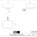 GOCCIA ACCESSORIES 38002 rysunek techniczny