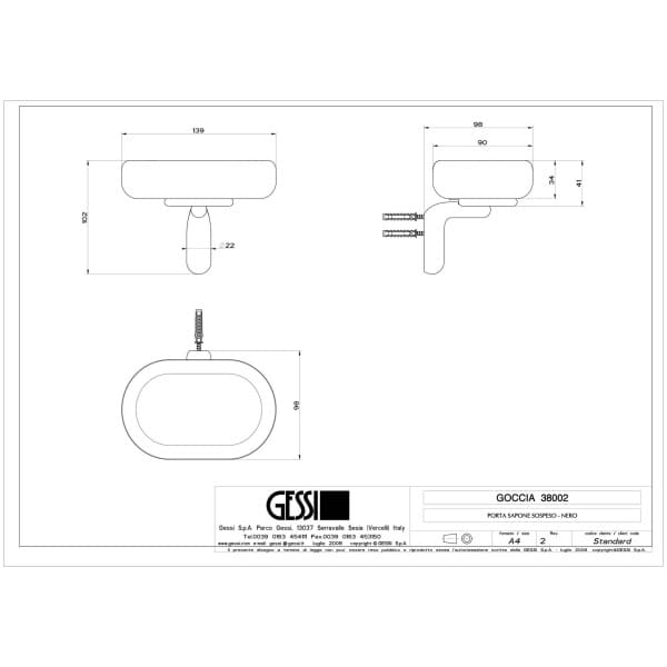 Gessi-GOCCIA-ACCESSORIES-38002-Mydelniczka-scienna-czarna-GRES-wiele-kolorow-rys-techniczny.jpg GOCCIA ACCESSORIES 38002 rysunek techniczny