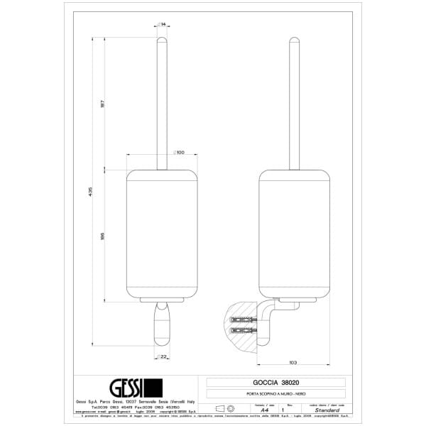 Gessi-GOCCIA-ACCESSORIES-38020-Szczotka-WC-z-uchwytem-sciennym-w-kolorze-czarnym-GRES-wiele-kolorow-rys-techniczny.jpg GOCCIA ACCESSORIES 38020 rysunek techniczny
