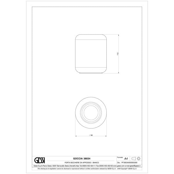 Gessi-GOCCIA-ACCESSORIES-38034-Kubek-szklany-w-kolorze-bialym-GRES-wiele-kolorow-rys-techniczny.jpg GOCCIA ACCESSORIES 38034 rysunek techniczny