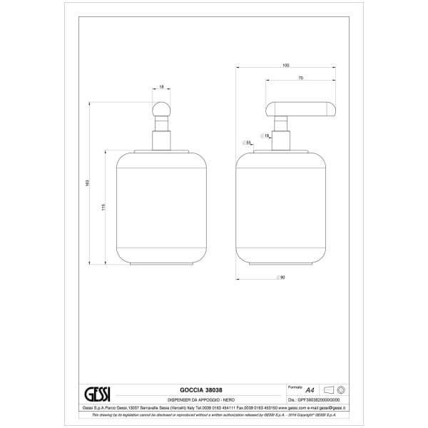 Gessi-GOCCIA-ACCESSORIES-38038-Dozownik-do-mydla-czarne-szklo-GRES-wiele-kolorow-rys-techniczny.jpg GOCCIA ACCESSORIES 38038 rysunek techniczny