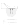GOCCIA ACCESSORIES 38121 rysunek techniczny