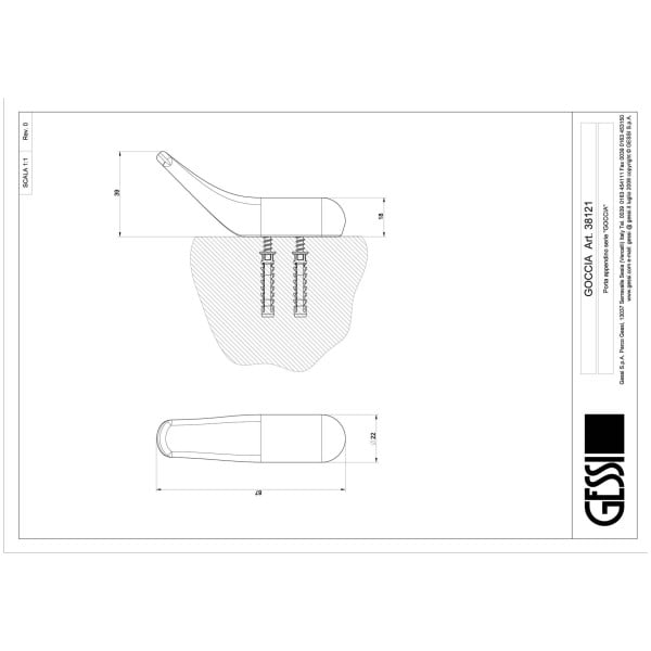 Gessi-GOCCIA-ACCESSORIES-38121-Wieszak-scienny-na-szlafrok-wiele-kolorow-rys-techniczny.jpg GOCCIA ACCESSORIES 38121 rysunek techniczny