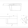 GOCCIA ACCESSORIES 38140 rysunek techniczny