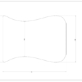 GOCCIA ACCESSORIES 38181 rysunek techniczny