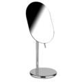 Gessi GOCCIA ACCESSORIES 38188 Regulowane lusterko stojace wiele kolorow 031 Chrom 079 Biały CN 099 Czarny XL 124 Czarny metal GHRC 125 Miedź szczotkowana GHRC 147 Szczotkowany chrom 126 Czarny Metal szczotkowany GHRC 123 Miedź GHRC