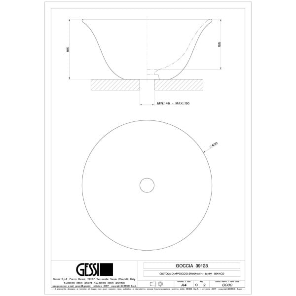 Gessi-GOCCIA-WASHBASINS-39123-Umywalka-nablatowa-okragla-sr400-mm-wysokosc-185-mm-w-kolorze-bialym-GRES-wiele-kolorow-rys-techniczny.jpg GOCCIA WASHBASINS 39123 rysunek techniczny
