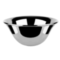 Gessi GOCCIA WASHBASINS 39125 Umywalka nablatowa sr400 mm wysokosc 185 mm blyszczaca platyna GRES wiele kolorow 519 Gres