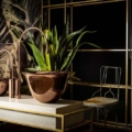Gessi GOCCIA WASHBASINS 39126 Umywalka nablatowa sr400 mm wysokosc 185 mm miedz wiele kolorow 519 Gres