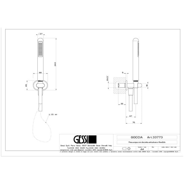 Gessi-GOCCIA-WELLNESS-33773-Zestaw-prysznicowy-przylacze-uchwyt-sluchawka-prysznicowa-waz-prysznicowy-150-m-wiele-kolorow-rys-techniczny.jpg GOCCIA WELLNESS 33773 rysunek techniczny