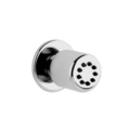 Gessi GOCCIA WELLNESS 33775 Dysza do hydromasazu z regulacja wiele kolorow 031 Chrom 124 Czarny metal GHRC 125 Miedź szczotkowana GHRC 147 Szczotkowany chrom 079 Biały CN 299 Czarny XL