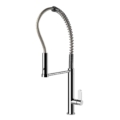 Gessi HELIUM 50011 Bateria kuchenna z obrotowa wylewka z dwoma trybami strumienia wody Otwor montazowy baterii 335 mm wiele kolorow 031 Chrom 149 Finox