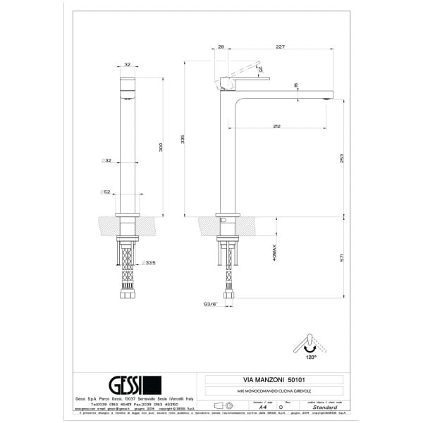 Gessi-HELIUM-50101-Bateria-kuchenna-z-obrotowa-wylewka-wiele-kolorow-rys-techniczny.jpg HELIUM 50101 rysunek techniczny