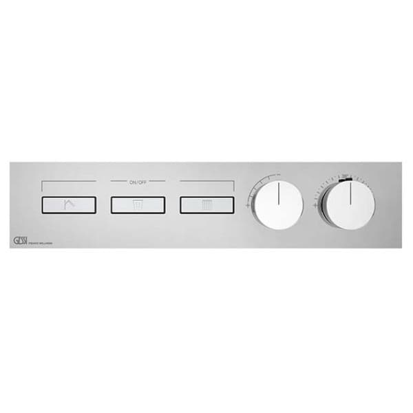 Gessi HI FI LINEAR 63013 63014 Bateria termostatyczna podtynkowa wiele kolorow 031 Chrom 149 Finox 079 Biały CN 299 Czarny XL 706 Czarny Metal PVD 030 Miedź PVD 707 Czarny metal szczotkowany PVD 713 Antyczny mosiądz 708 Miedź szczotkowana PVD 726 Stal ciepły odcień PVD 727 Mosiądz szczotkowany PVD 187 Postarzany brąz