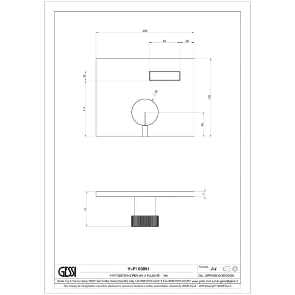 Gessi-HI-FI-MIXER-63055-63061-Bateria-podtynkowa-z-przyciskami-wiele-kolorow-rys-techniczny.jpg HIFI MIXER 63055+63061 rysunek techniczny